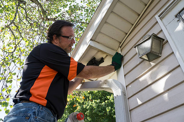 Storm Damage Siding Repair in Hopwood, PA